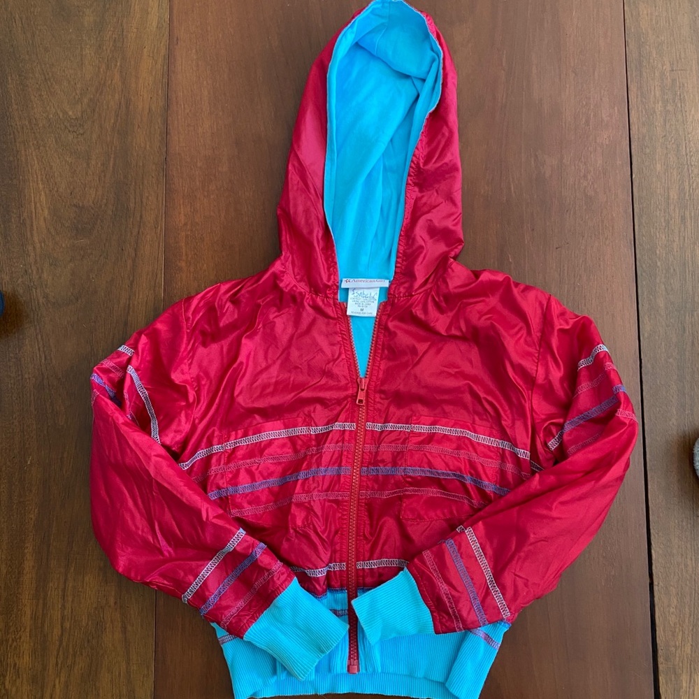 American Girl Pink Nylon Jacket